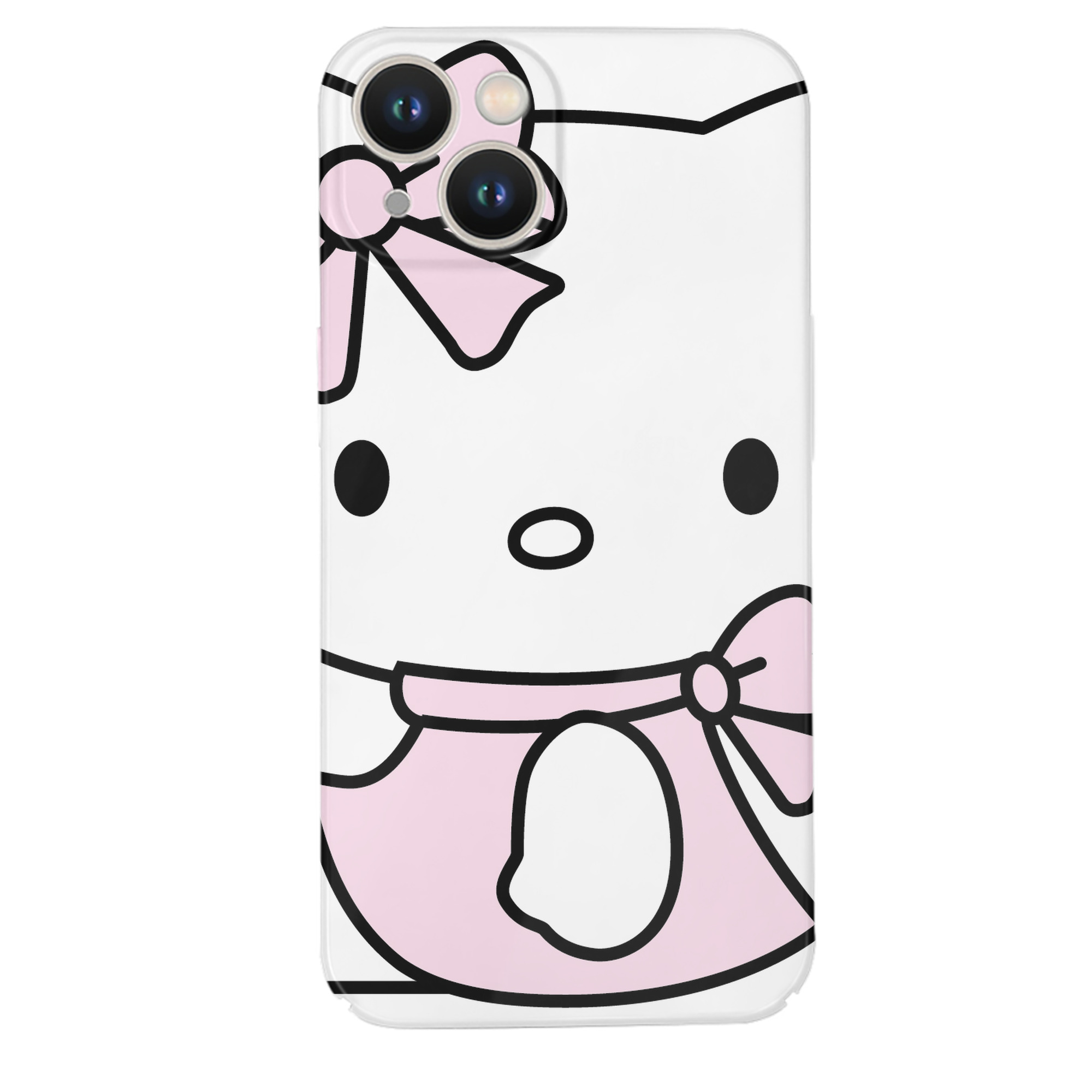 （画像用） Hello Kitty ハローキティ 【iPhone 14シリーズ対応】ハードケース